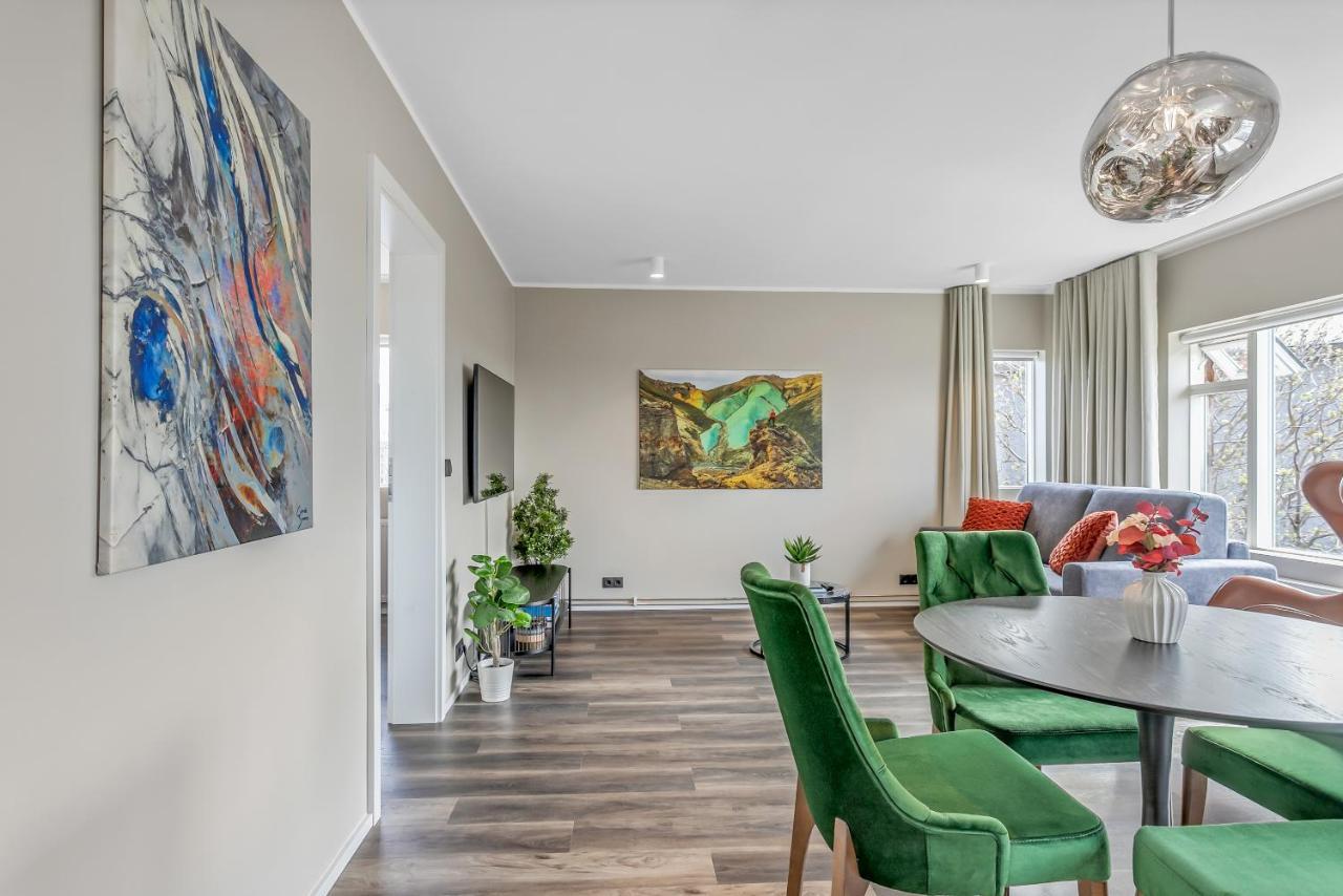 Snorrabraut Apartments By Alva Reykjavík Eksteriør billede