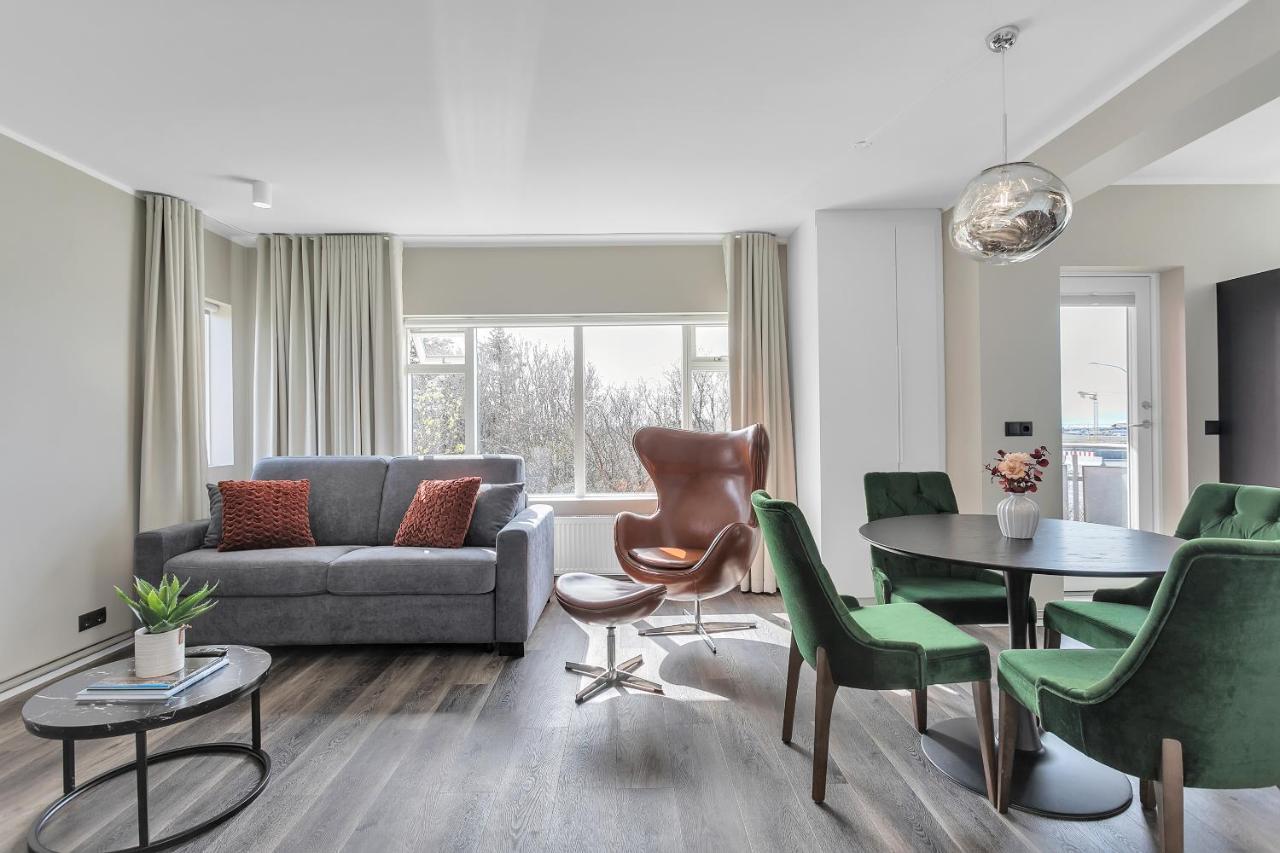 Snorrabraut Apartments By Alva Reykjavík Eksteriør billede