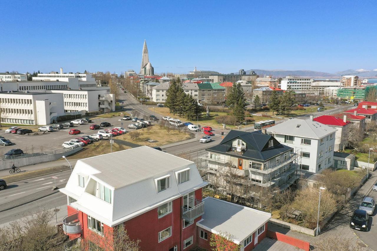 Snorrabraut Apartments By Alva Reykjavík Eksteriør billede
